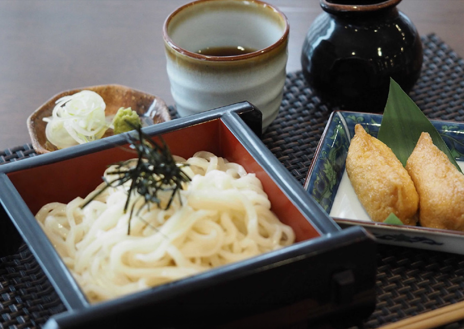ざるうどん／かけうどん