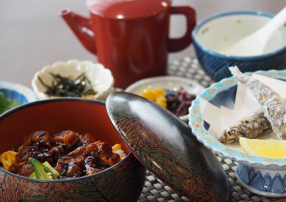 鰻のひつまぶし膳